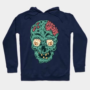 Zombie Head Hoodie